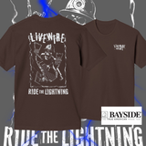 Ride The Lightning - T-Shirt - Made in USA