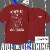 Ride The Lightning - T-Shirt - Made in USA