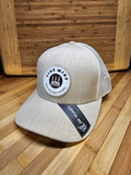 Branded Bills XFRM Leather Patch Curved Bill Trucker
