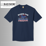 Wired for Freedom T-Shirt - Made in the USA