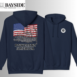 Powering America - Pullover Hoodie - Made in the USA
