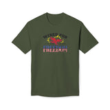 Wired for Freedom T-Shirt - Made in the USA