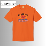Wired for Freedom T-Shirt - Made in the USA