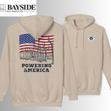 Powering America - Pullover Hoodie - Made in the USA