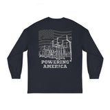 Powering America - Long Sleeve - Made in the USA