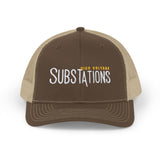 High Voltage Substations - Snapback Richardson 112 Trucker