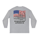 Powering America - Long Sleeve - Made in the USA