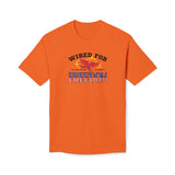 Wired for Freedom T-Shirt - Made in the USA