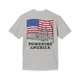 Powering America - T-shirt - Made in the USA