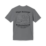 High Voltage Substations - T-shirt - Made in USA