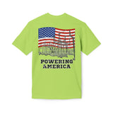 Powering America - T-shirt - Made in the USA