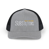 High Voltage Substations - Snapback Richardson 112 Trucker