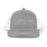 High Voltage Substations - Snapback Richardson 112 Trucker