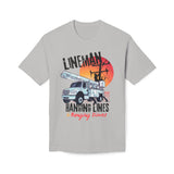 Hanging & Banging - Front Print T-Shirt - Made in USA