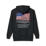 Powering America - Pullover Hoodie - Made in the USA