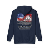 Powering America - Pullover Hoodie - Made in the USA