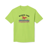 Wired for Freedom T-Shirt - Made in the USA
