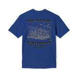 High Voltage Substations - T-shirt - Made in USA