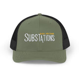 High Voltage Substations - Snapback Richardson 112 Trucker