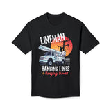 Hanging & Banging - Front Print T-Shirt - Made in USA