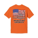 Powering America - T-shirt - Made in the USA