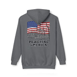 Powering America - Pullover Hoodie - Made in the USA