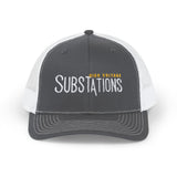 High Voltage Substations - Snapback Richardson 112 Trucker