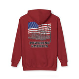 Powering America - Pullover Hoodie - Made in the USA