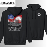 Powering America - Pullover Hoodie - Made in the USA