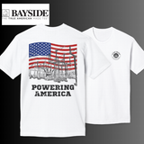 Powering America - T-shirt - Made in the USA