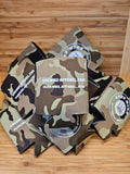 XFMR Camo Koozie - Made in the USA - Live Wire Apparel