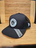 Branded Bills XFRM Leather Patch Curved Bill Trucker - Live Wire Apparel