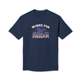 Wired for Freedom T-Shirt - Made in the USA