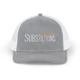 High Voltage Substations - Snapback Richardson 112 Trucker