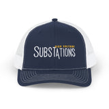 High Voltage Substations - Snapback Richardson 112 Trucker