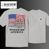 Powering America - T-shirt - Made in the USA
