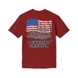 Powering America - T-shirt - Made in the USA