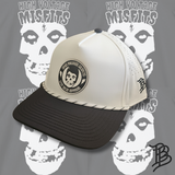 High Voltage Misfits - Live Wire X Branded Bills - White/Black 5 Panel Rope