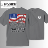 Powering America - T-shirt - Made in the USA