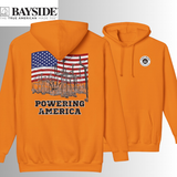 Powering America - Pullover Hoodie - Made in the USA