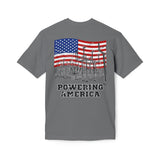 Powering America - T-shirt - Made in the USA