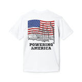 Powering America - T-shirt - Made in the USA