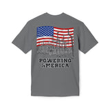 Powering America - T-shirt - Made in the USA