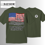 Powering America - T-shirt - Made in the USA
