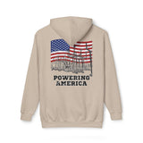 Powering America - Pullover Hoodie - Made in the USA