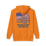 Powering America - Pullover Hoodie - Made in the USA