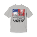 Powering America - T-shirt - Made in the USA