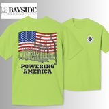 Powering America - T-shirt - Made in the USA