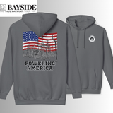 Powering America - Pullover Hoodie - Made in the USA