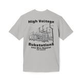 High Voltage Substations - T-shirt - Made in USA